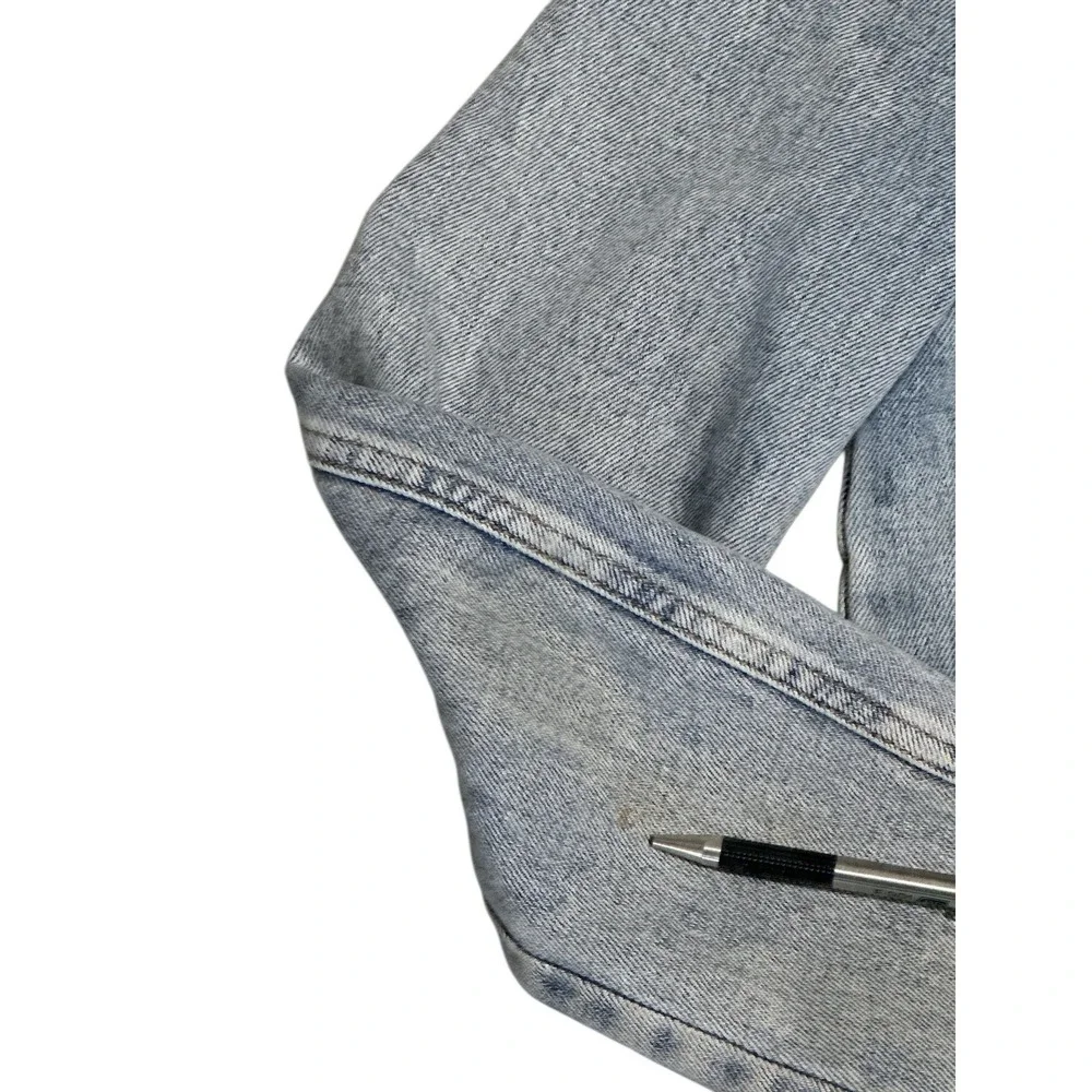 Free People We The Free‎ Rumors Acid Wash Cropped Denim Jacket Women's Size S